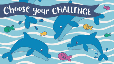 Dazzling dolphins