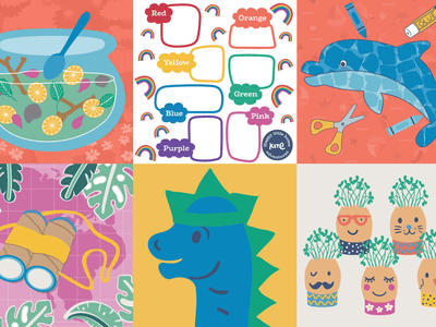 Kite's top ten happy little home adventures