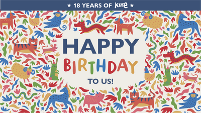 Kite's 18th Birthday