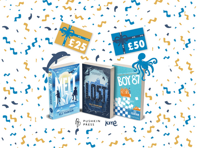 Kite and Pushkin Press competition