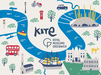 Kite and Royal Museums Greenwich