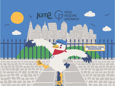 Kite and Royal Museums Greenwich