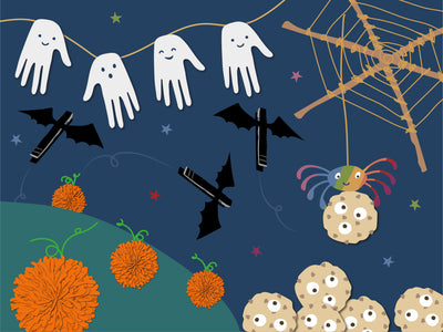 Haunted Halloween activities