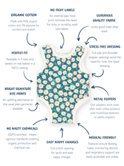 My First Vest Daisy Fields