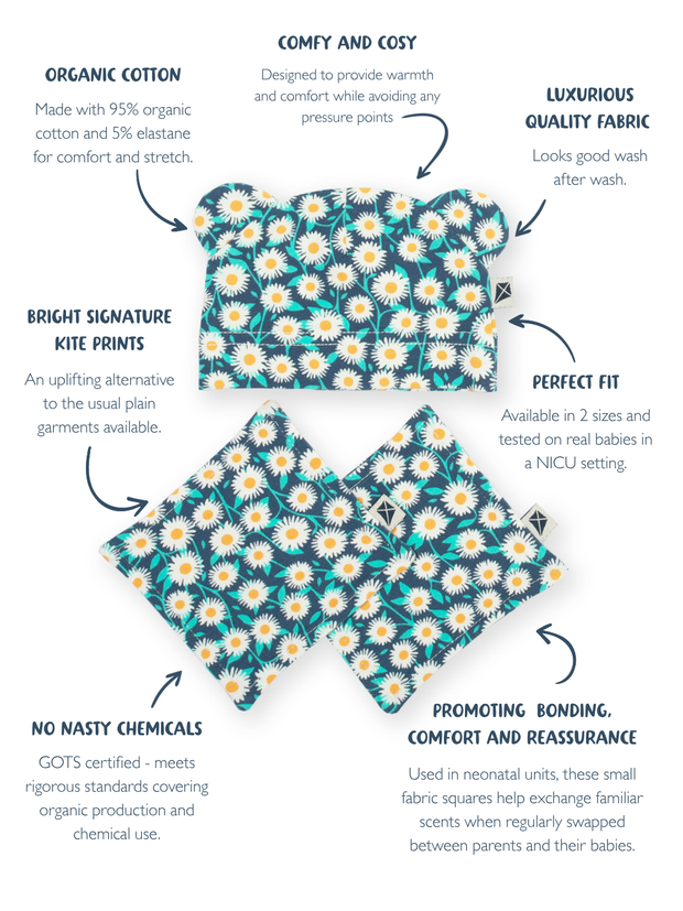 My First Hat Daisy Fields