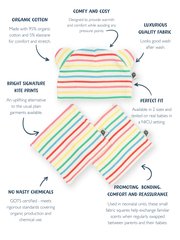 My First Hat Rainbow Stripe