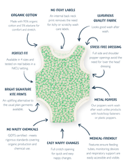 My First Vest Dinky Ditsy