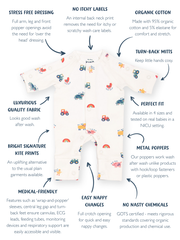 My First Sleepsuit Old Macdonald