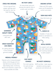 My First Sleepsuit Planet Pals