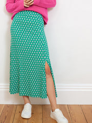 Middlemarsh jersey skirt fleur