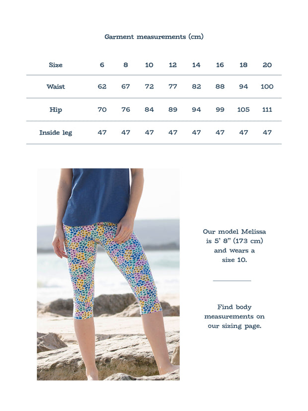 Holt cropped leggings panthera