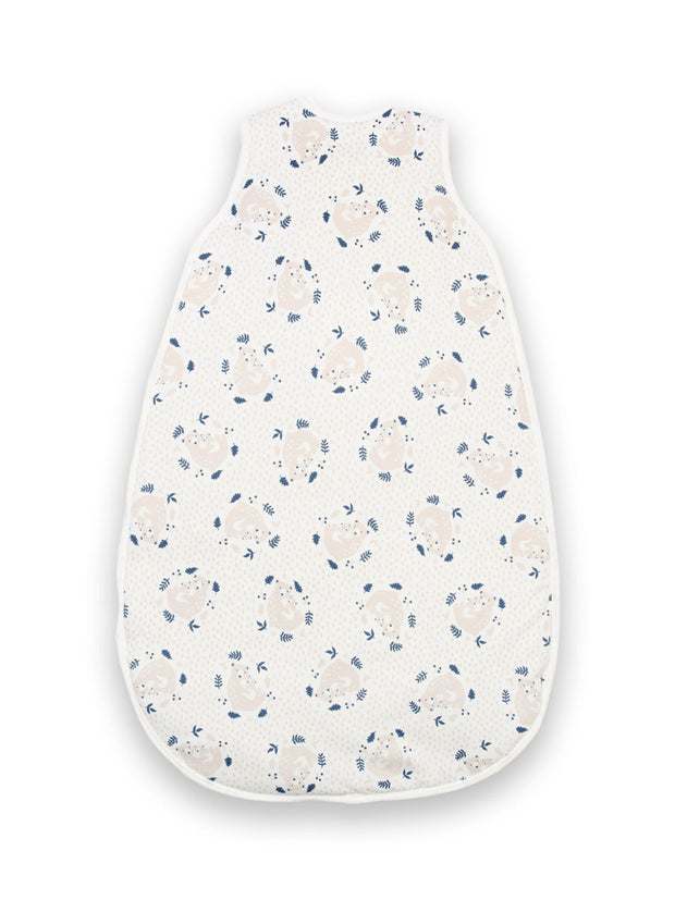 Snuggle bear sleep bag