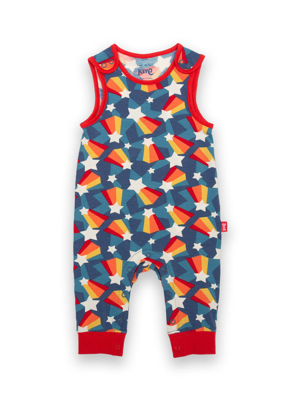 Shooting star dungarees