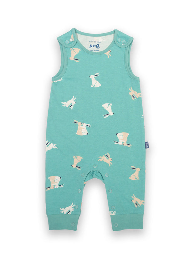 Hare hug dungarees