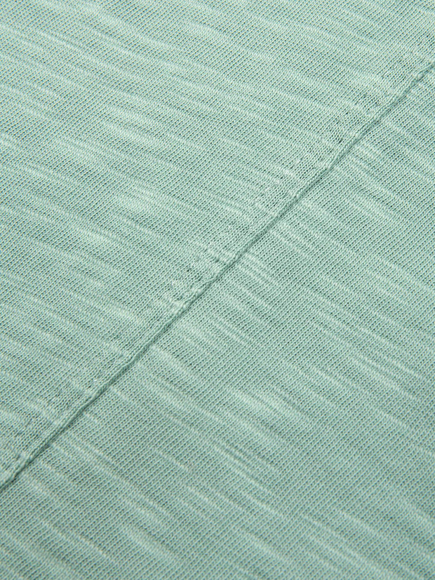 Sandford slub jersey top soft spruce