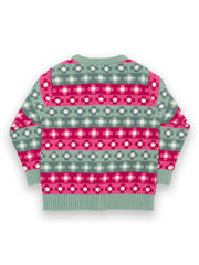 Flowerful cardi