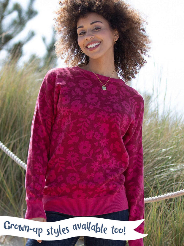 Woodland jumper