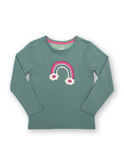 Rainbow bloom t-shirt