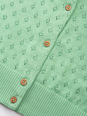 Sandecotes knit cardigan mint