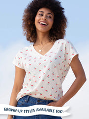 Cherry friends t-shirt