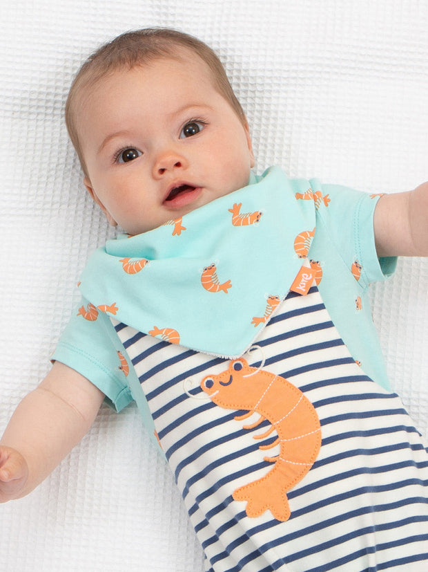 Little shrimp bib