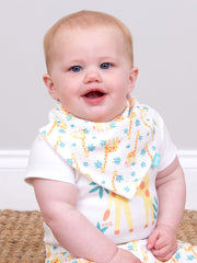 Hello giraffe bib