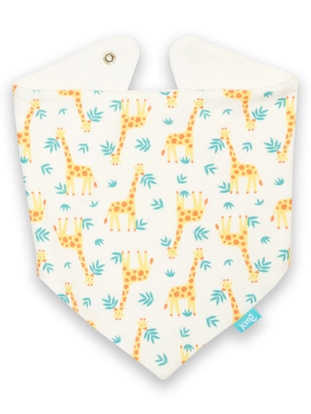 Hello giraffe bib