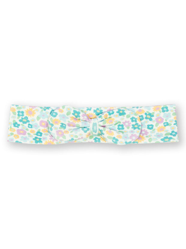 Meadow ditsy bowband soft