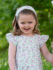 Garden bloom bandana hairband