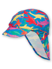 Sea dino beach hat