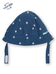 Dobby diamond sun hat