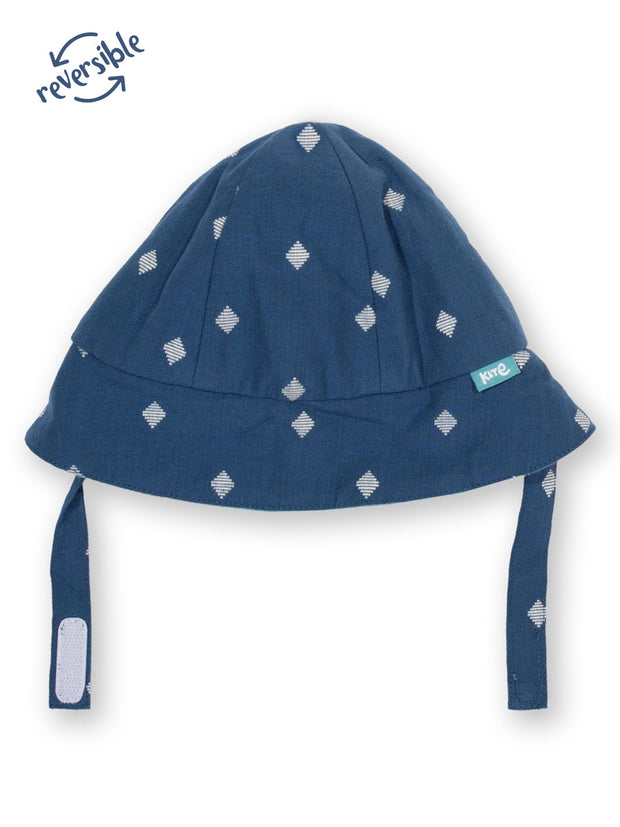 Dobby diamond sun hat