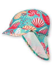 Shell seeker beach hat