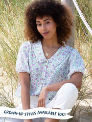 Garden bloom sun hat