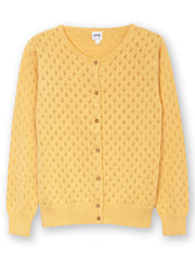 Sandecotes knit cardigan sand