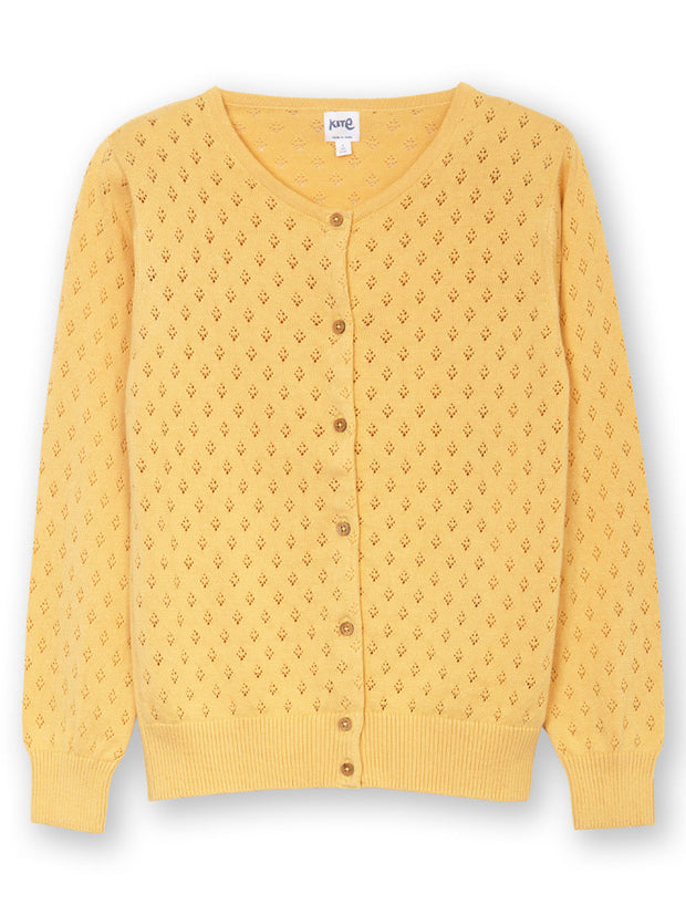 Sandecotes knit cardigan sand
