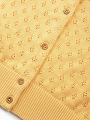 Sandecotes knit cardigan sand