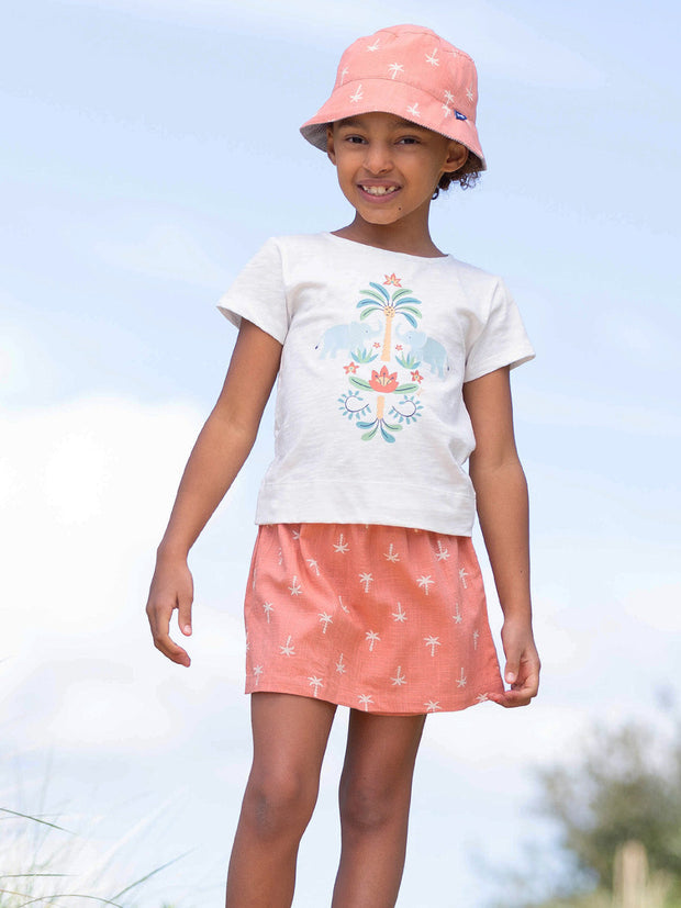 Coco palm sun hat