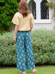 Melbury woven trousers bouquet belle