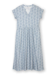 Ryall slub jersey dress heritage floral