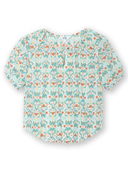 Tincleton cambric blouse ele oasis