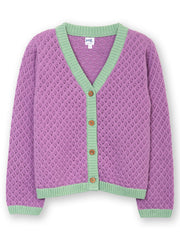 Shapwick knit cardigan lilac
