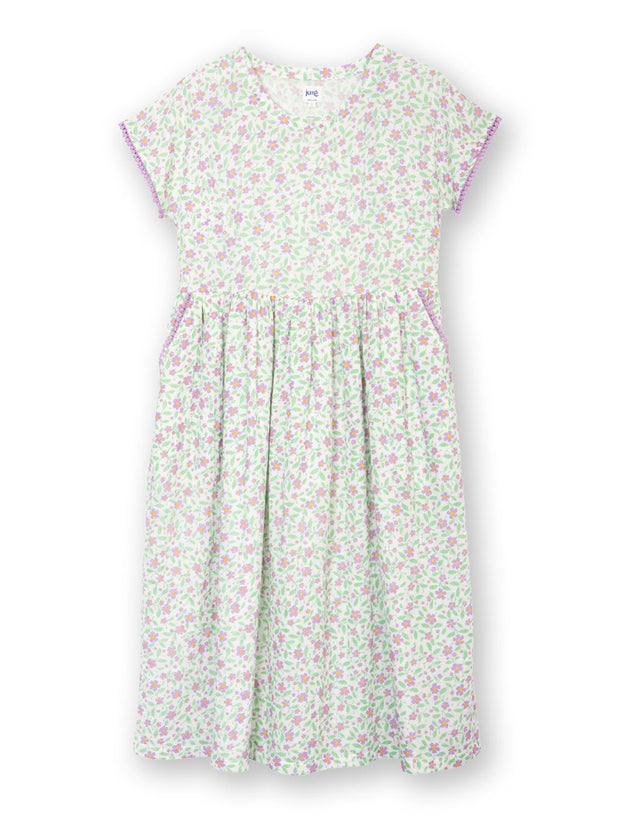Everley muslin dress garden bloom