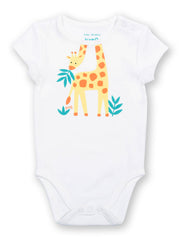 Hello giraffe bodysuit
