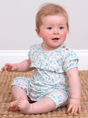 Meadow ditsy romper