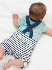 Little shrimp dungarees
