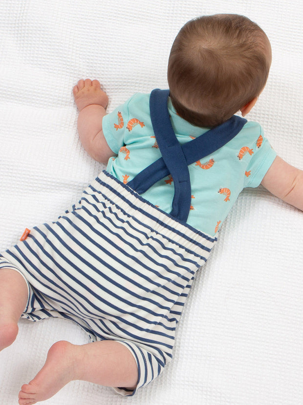 Little shrimp dungarees