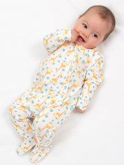 Hello giraffe sleepsuit