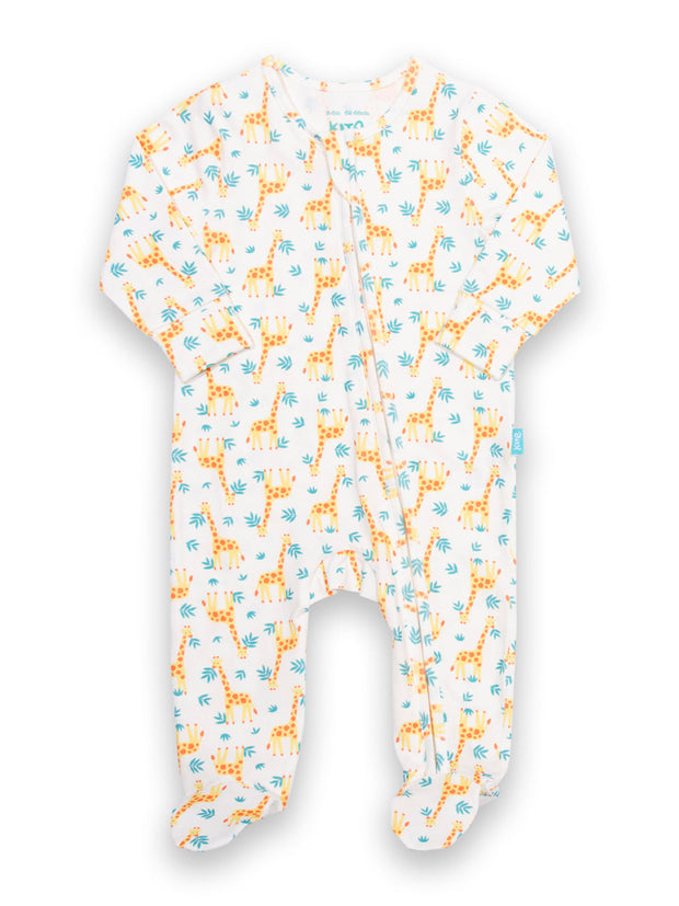 Hello giraffe sleepsuit