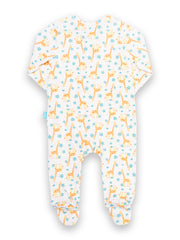 Hello giraffe sleepsuit